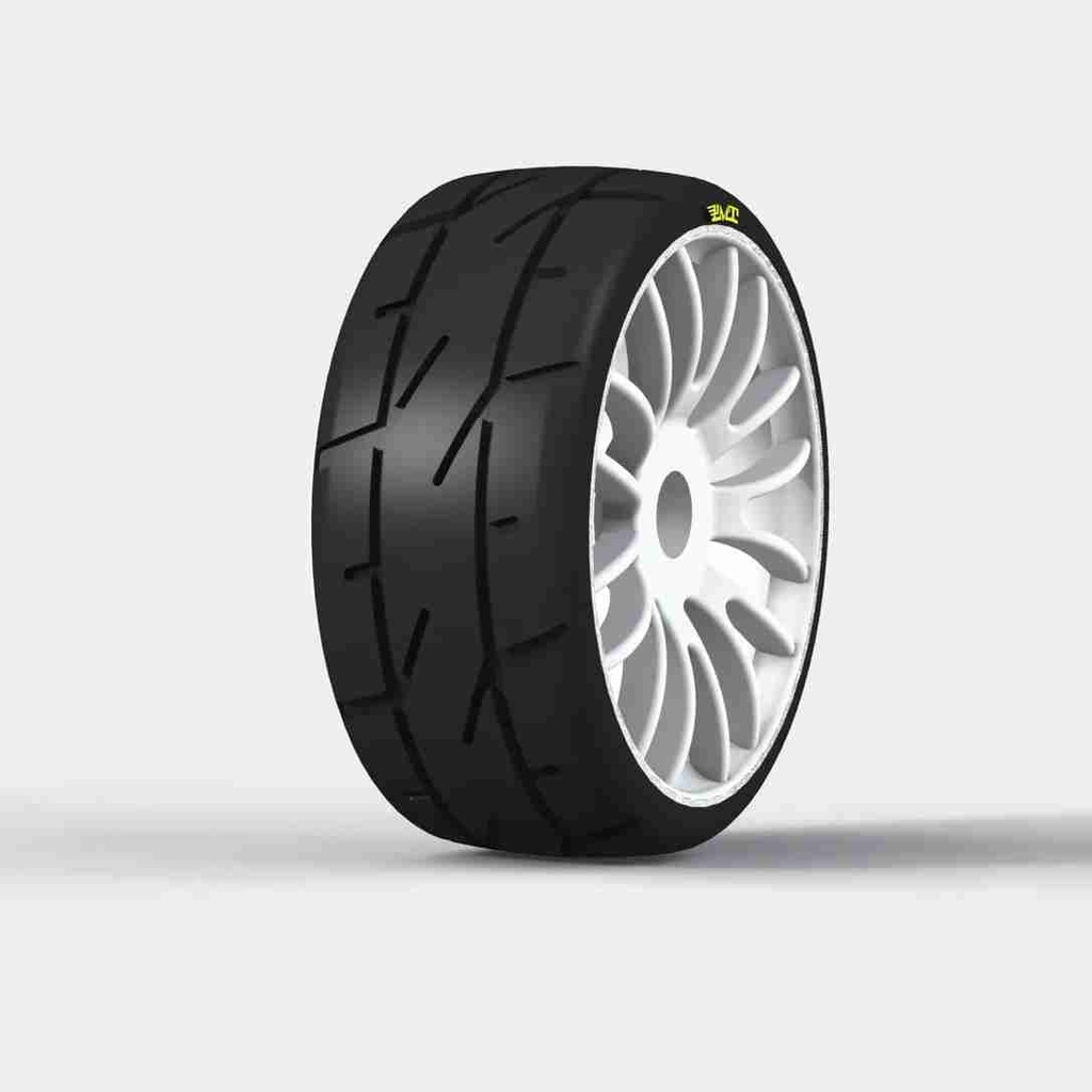 Carved RALLY18 Soft Q03 reinforced | P.M.T. - Pauselli Model Tyres